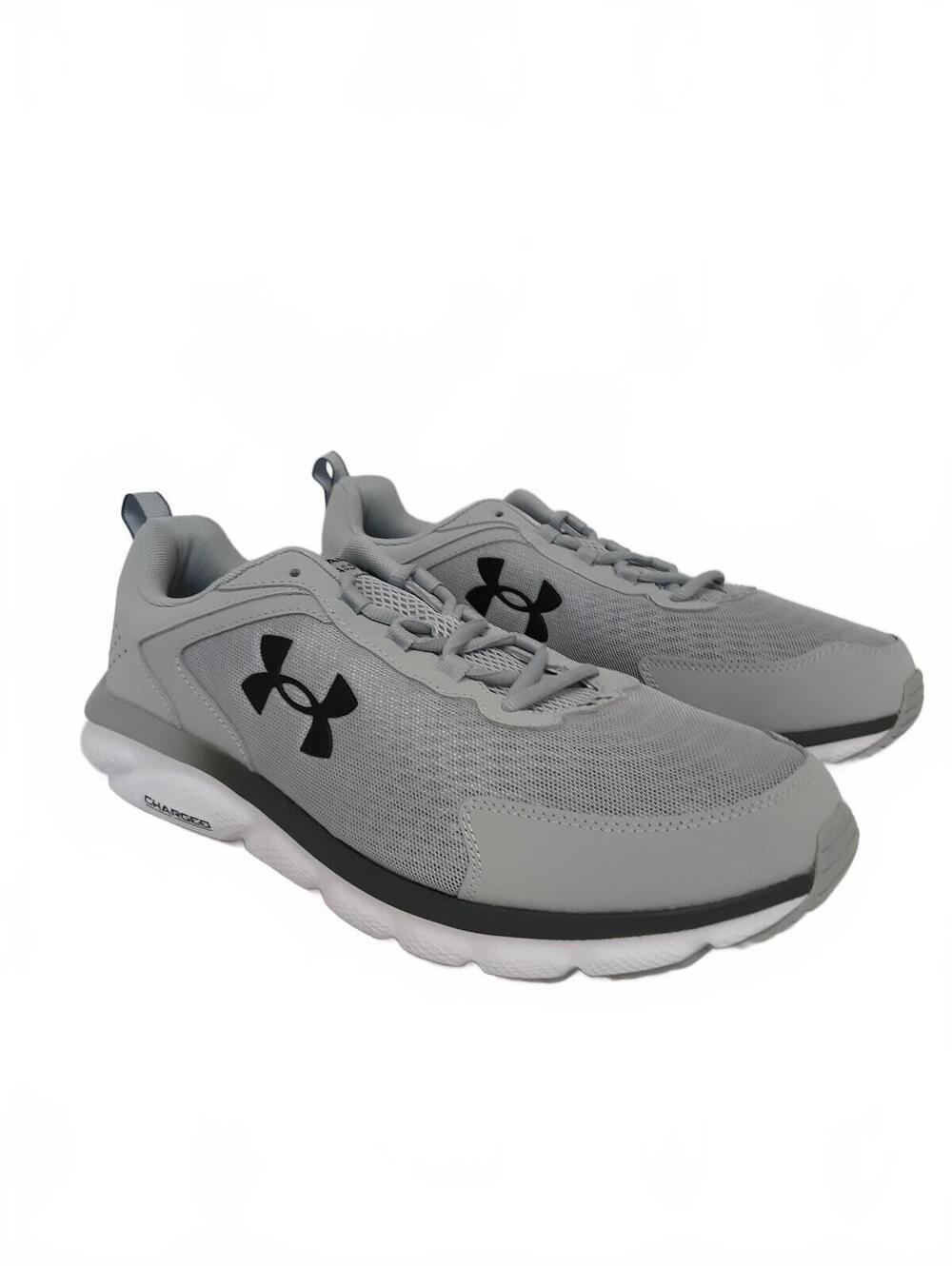 Under Armour Charged Assert 9 Men's Running Shoes Size 13 4E Extra Wide Gray